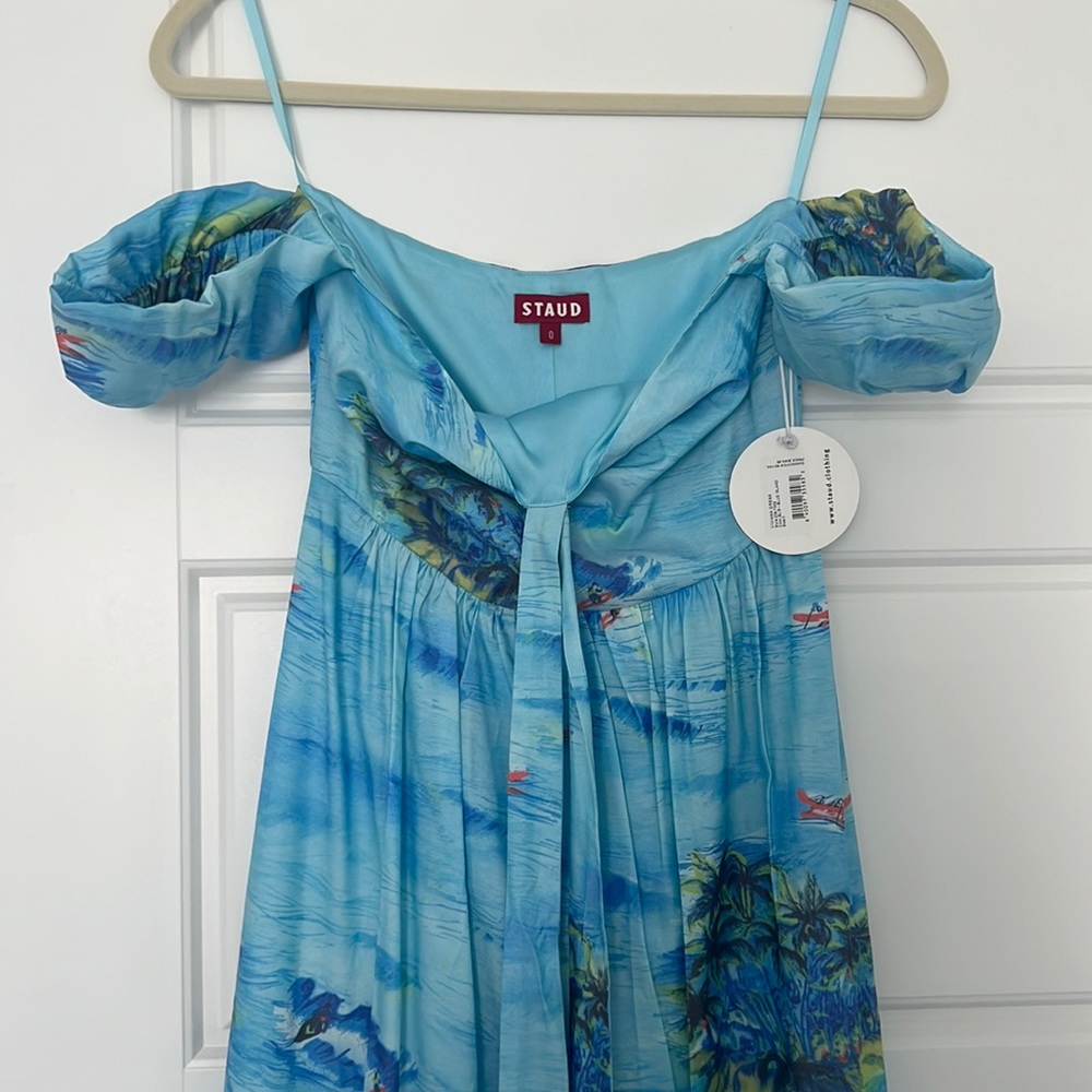 STAUD maxi dress